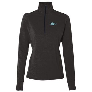 Women’s Omega Stretch Quarter-Zip Pullover Thumbnail