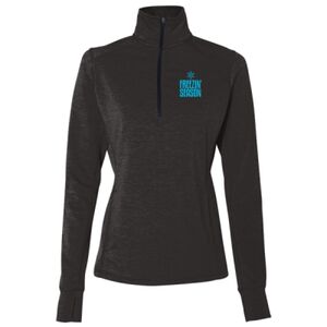 Women’s Omega Stretch Quarter-Zip Pullover Thumbnail