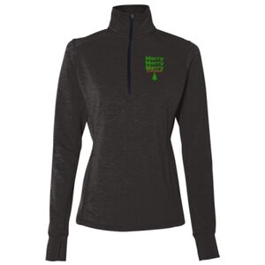 Women’s Omega Stretch Quarter-Zip Pullover Thumbnail