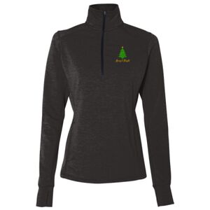 Women’s Omega Stretch Quarter-Zip Pullover Thumbnail