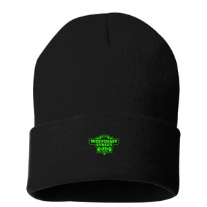 Sportsman 12 inch Knit Beanie  Thumbnail