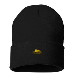 Sportsman 12 inch Knit Beanie  Thumbnail