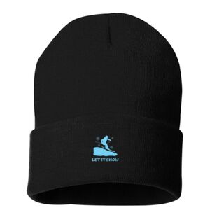 Sportsman 12 inch Knit Beanie  Thumbnail