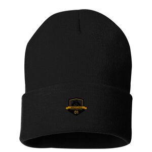 Sportsman 12 inch Knit Beanie  Thumbnail