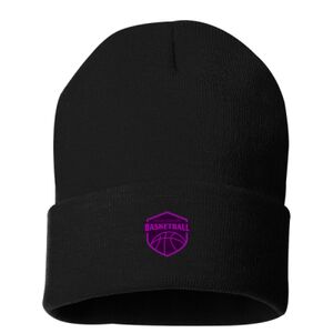 Sportsman 12 inch Knit Beanie  Thumbnail