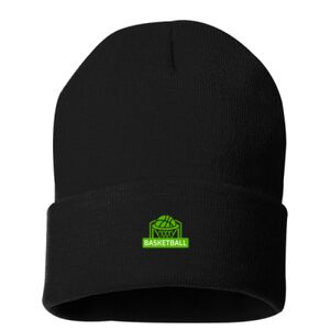 Sportsman 12 inch Knit Beanie  Thumbnail