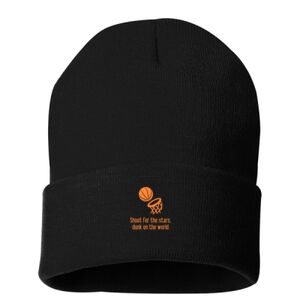 Sportsman 12 inch Knit Beanie  Thumbnail