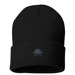 Sportsman 12 inch Knit Beanie  Thumbnail