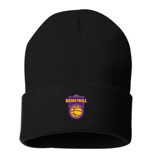 Sportsman 12 inch Knit Beanie  Thumbnail