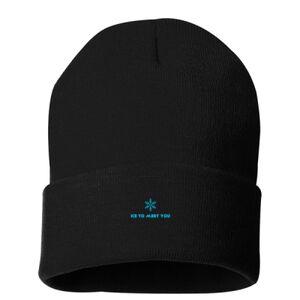 Sportsman 12 inch Knit Beanie  Thumbnail