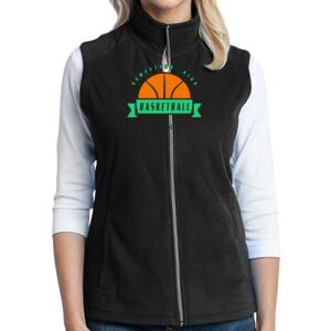 Women's Microfleece Vest Thumbnail