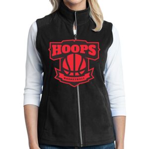 Women's Microfleece Vest Thumbnail