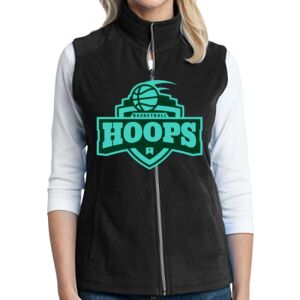 Women's Microfleece Vest Thumbnail