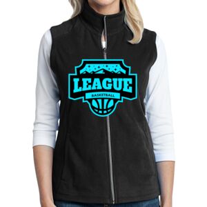 Women's Microfleece Vest Thumbnail