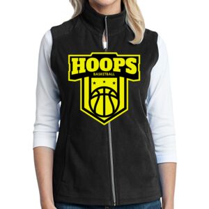 Women's Microfleece Vest Thumbnail