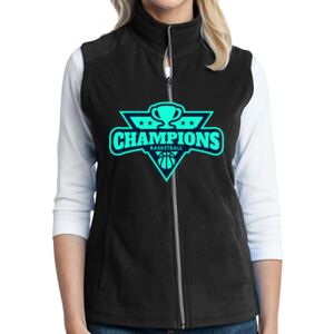 Women's Microfleece Vest Thumbnail