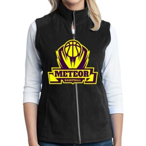 Women's Microfleece Vest Thumbnail