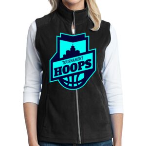 Women's Microfleece Vest Thumbnail