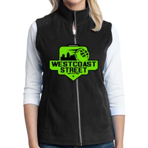 Women's Microfleece Vest Thumbnail