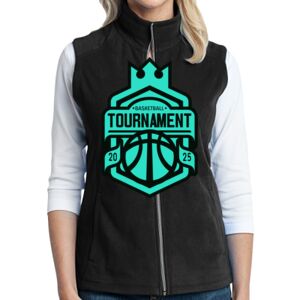 Women's Microfleece Vest Thumbnail