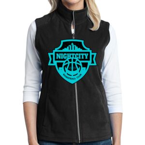 Women's Microfleece Vest Thumbnail