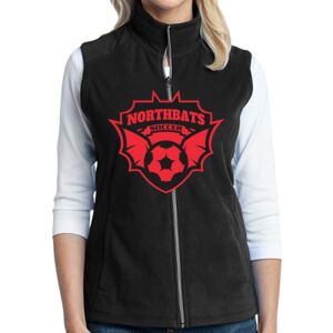 Women's Microfleece Vest Thumbnail