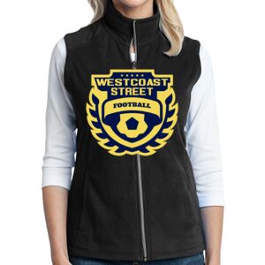 Women's Microfleece Vest Thumbnail