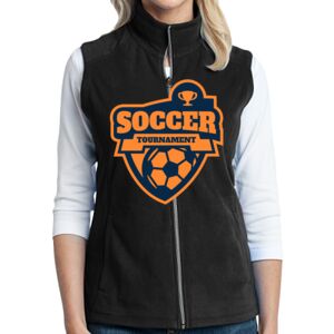 Women's Microfleece Vest Thumbnail