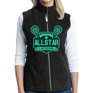 Women's Microfleece Vest Thumbnail