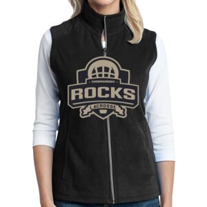 Women's Microfleece Vest Thumbnail