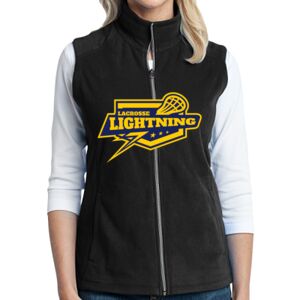 Women's Microfleece Vest Thumbnail