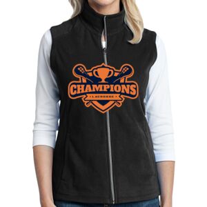 Women's Microfleece Vest Thumbnail