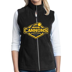 Women's Microfleece Vest Thumbnail