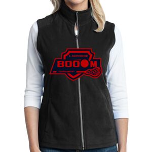 Women's Microfleece Vest Thumbnail