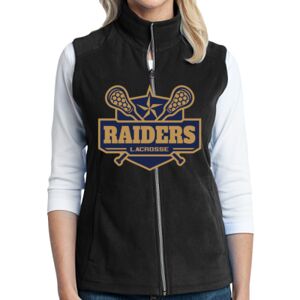 Women's Microfleece Vest Thumbnail