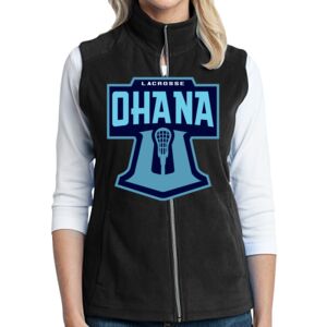Women's Microfleece Vest Thumbnail