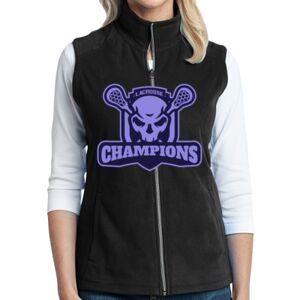 Women's Microfleece Vest Thumbnail