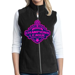 Women's Microfleece Vest Thumbnail