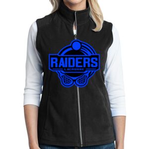 Women's Microfleece Vest Thumbnail