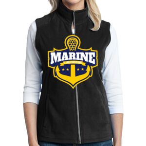 Women's Microfleece Vest Thumbnail