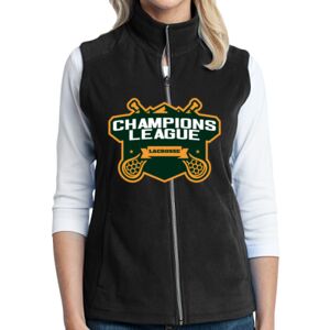 Women's Microfleece Vest Thumbnail