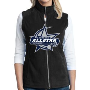 Women's Microfleece Vest Thumbnail