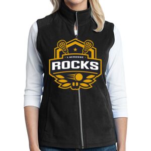Women's Microfleece Vest Thumbnail