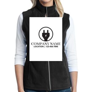 Women's Microfleece Vest Thumbnail