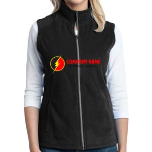 Women's Microfleece Vest Thumbnail