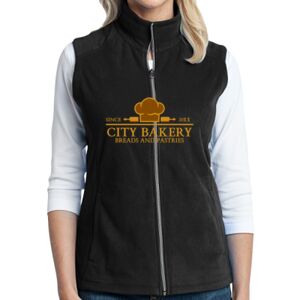 Women's Microfleece Vest Thumbnail