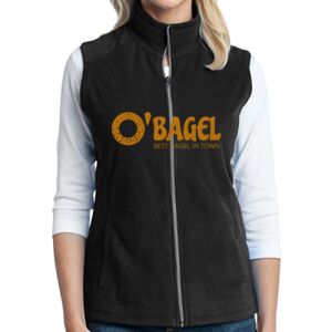 Women's Microfleece Vest Thumbnail