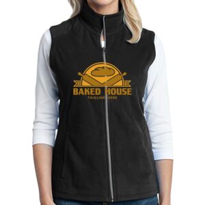 Women's Microfleece Vest Thumbnail
