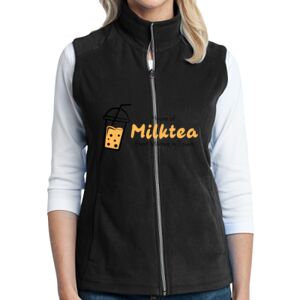 Women's Microfleece Vest Thumbnail