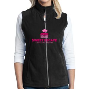 Women's Microfleece Vest Thumbnail